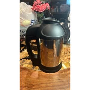 Almond Cow Plant-Based Milk Maker Nut Milk Machine Stainless Steel Black Silver